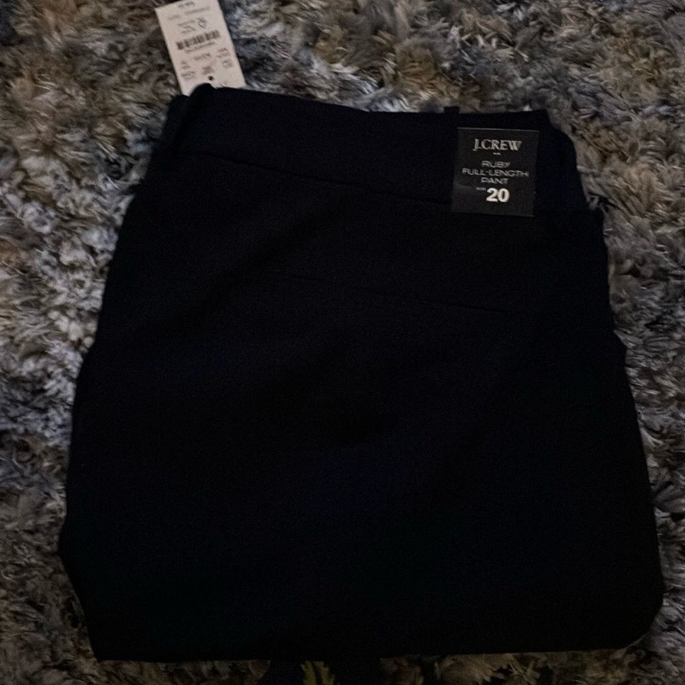 J CrewRuby Full Length in Navy